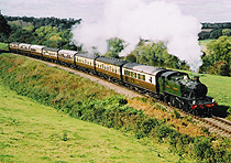 Severn Valley Train